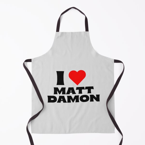 Item preview, I Love Matt Damon - Black Fonts designed and sold by Itsheartshop.