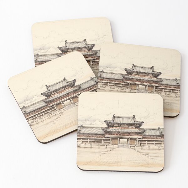 Item preview, Ukiyo-e - Kumano Nachi Taisha Shrine designed and sold by KootenayDesigns.
