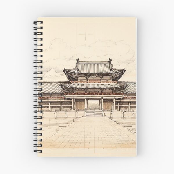 Item preview, Ukiyo-e - Santuario Kumano Nachi Taisha designed and sold by KootenayDesigns.