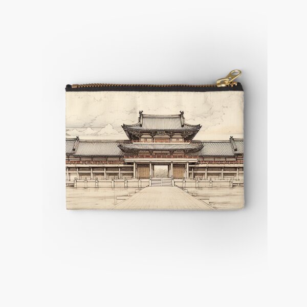 Item preview, Ukiyo-e - Kumano Nachi Taisha Shrine designed and sold by KootenayDesigns.