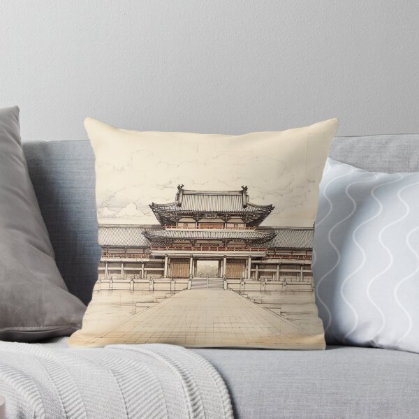 Item preview, Ukiyo-e - Santuario Kumano Nachi Taisha designed and sold by KootenayDesigns.