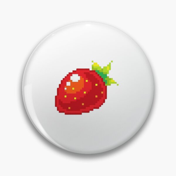 Item preview, Pixel Strawberry designed and sold by jellomaknae.