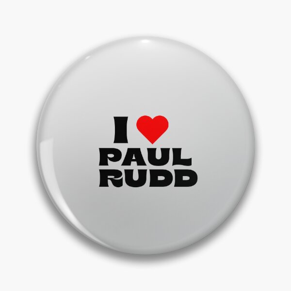 Item preview, I Love Paul Rudd - Black Fonts designed and sold by Itsheartshop.