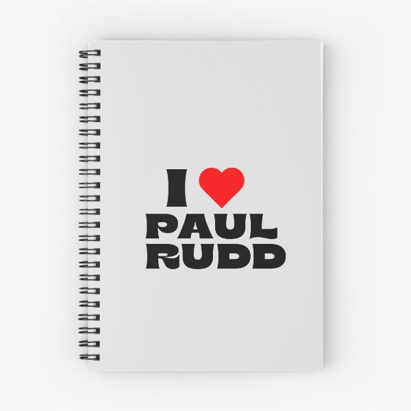 Item preview, I Love Paul Rudd - Black Fonts designed and sold by Itsheartshop.