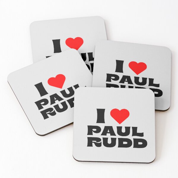 Item preview, I Love Paul Rudd - Black Fonts designed and sold by Itsheartshop.