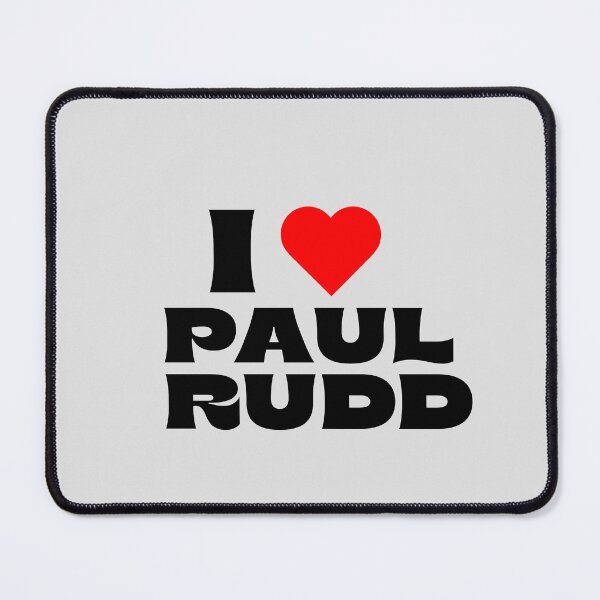 Item preview, I Love Paul Rudd - Black Fonts designed and sold by Itsheartshop.