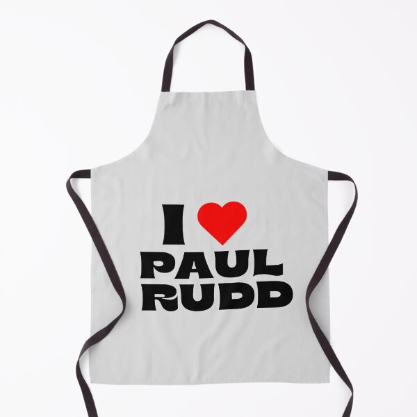 Item preview, I Love Paul Rudd - Black Fonts designed and sold by Itsheartshop.