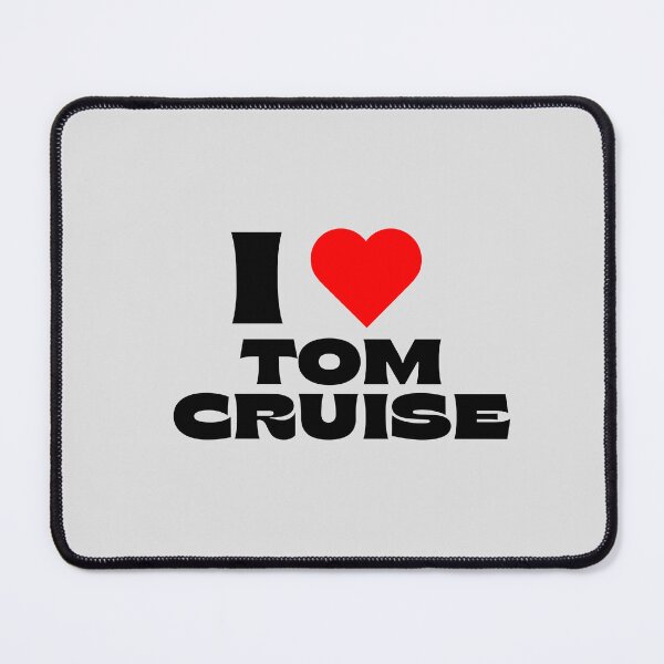 Item preview, I Love Tom Cruise - Black Fonts designed and sold by Itsheartshop.