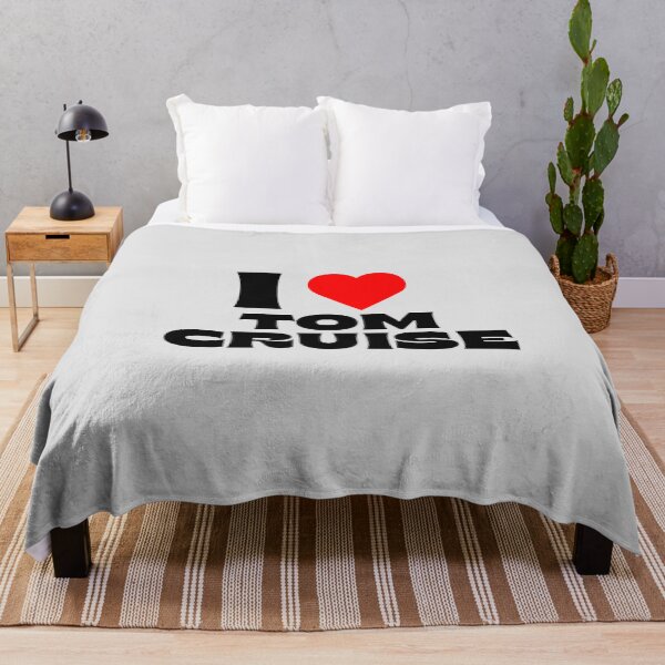 Item preview, I Love Tom Cruise - Black Fonts designed and sold by Itsheartshop.