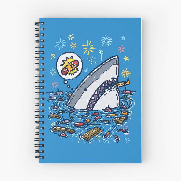 Item preview, Potential Fireworks Disaster Shark designed and sold by nickv47.