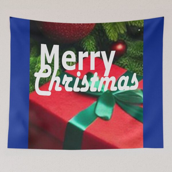 Item preview, Blessed Merry Christmas wishes designed and sold by annenambiro.