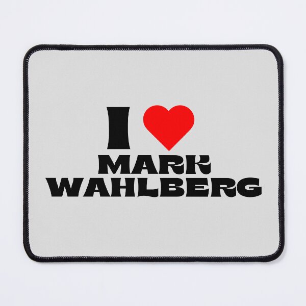 Item preview, I Love Mark Wahlberg - Black Fonts designed and sold by Itsheartshop.