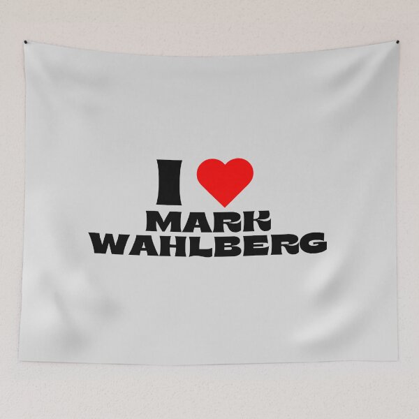 Item preview, I Love Mark Wahlberg - Black Fonts designed and sold by Itsheartshop.