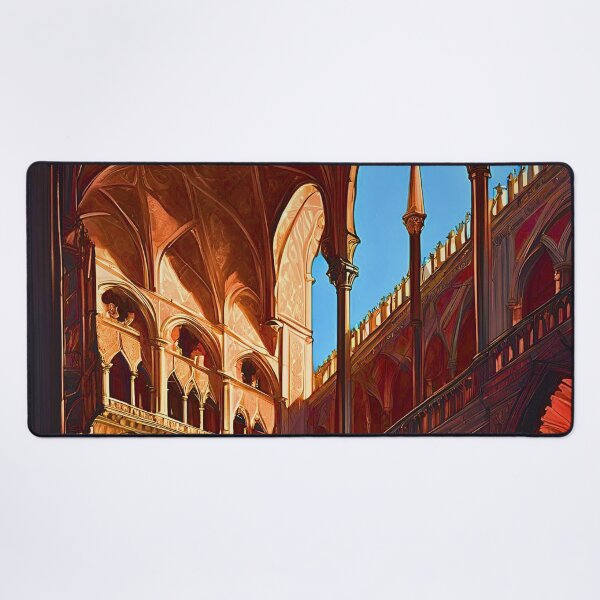Item preview, DOGES PALACE GOTHIC VENICE ITALY designed and sold by milestotreasure.