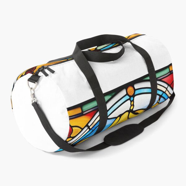 Item preview, Stained Glass Lizard Artwork with Sombrero  designed and sold by Aqmean.