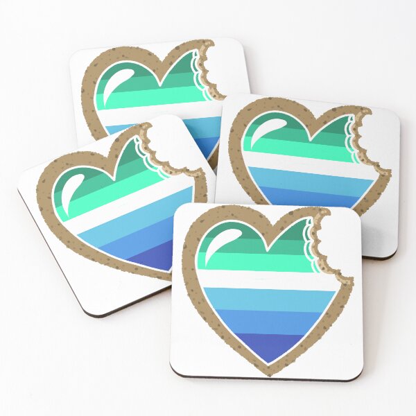 Item preview, Gay pride cookie  designed and sold by pastel sketchbook.