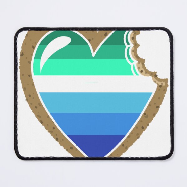 Item preview, Gay pride cookie  designed and sold by pastel sketchbook.