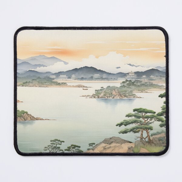Item preview, Ukiyo-e - Matsushima Bay designed and sold by KootenayDesigns.