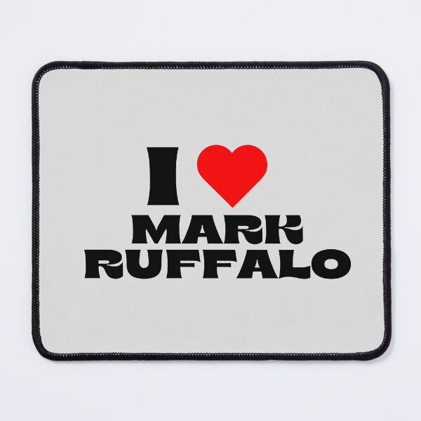 Item preview, I Love Mark Ruffalo - Black Fonts designed and sold by Itsheartshop.