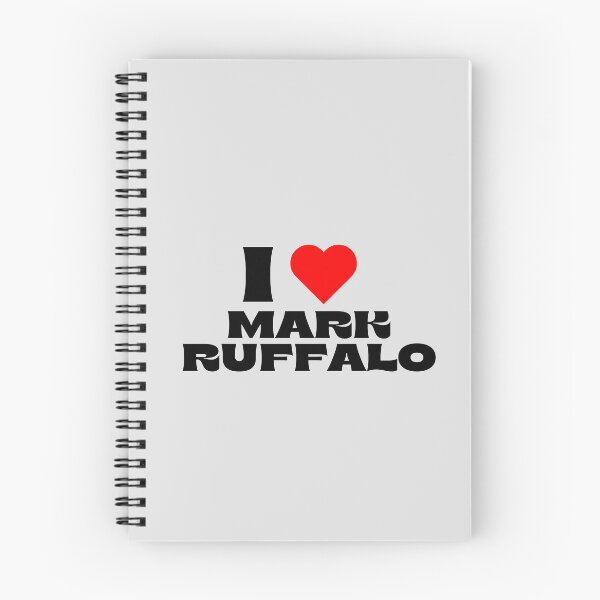 Item preview, I Love Mark Ruffalo - Black Fonts designed and sold by Itsheartshop.