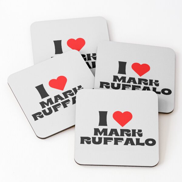 Item preview, I Love Mark Ruffalo - Black Fonts designed and sold by Itsheartshop.