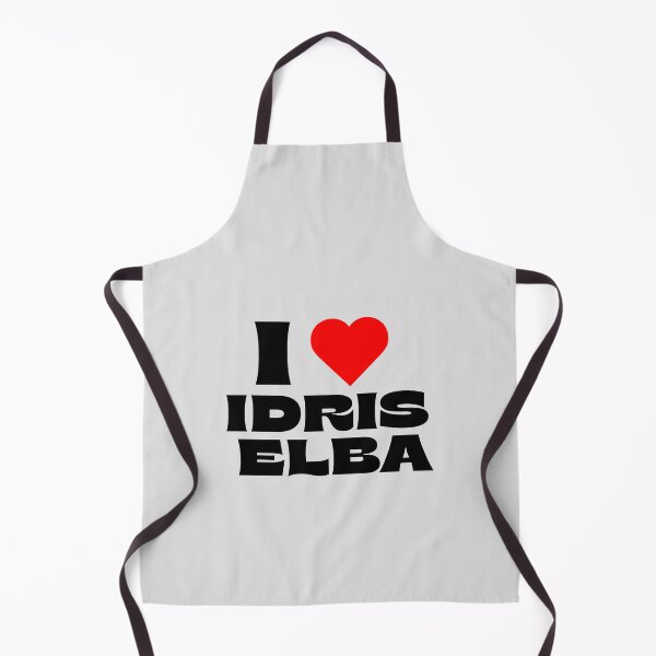 Item preview, I Love Idris Elba - Black Fonts designed and sold by Itsheartshop.