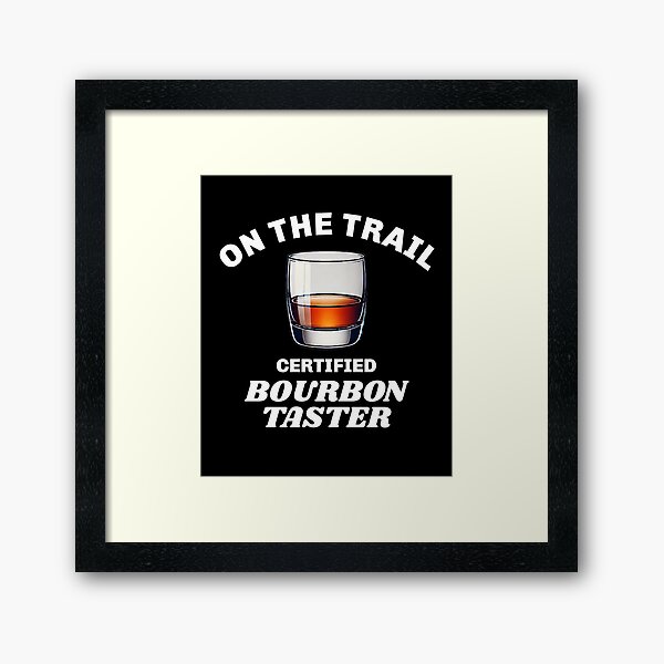 Item preview, Bourbon Trail Bourbon Taster Kentucky Whiskey Enthusiast  designed and sold by The Junto Shop.