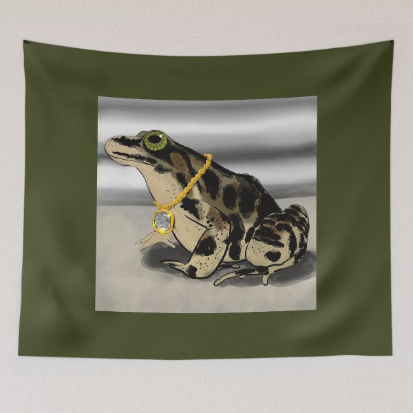 Item preview, Toadally Iced Out designed and sold by UnicornDemons.