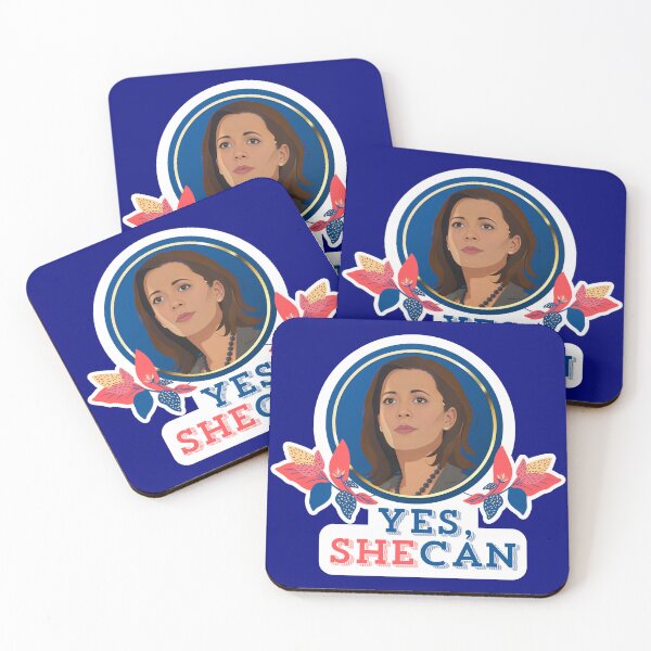 Item preview, yes she can, Kamala Harris Sticker, Kamala Harris 2024 designed and sold by ComSol.
