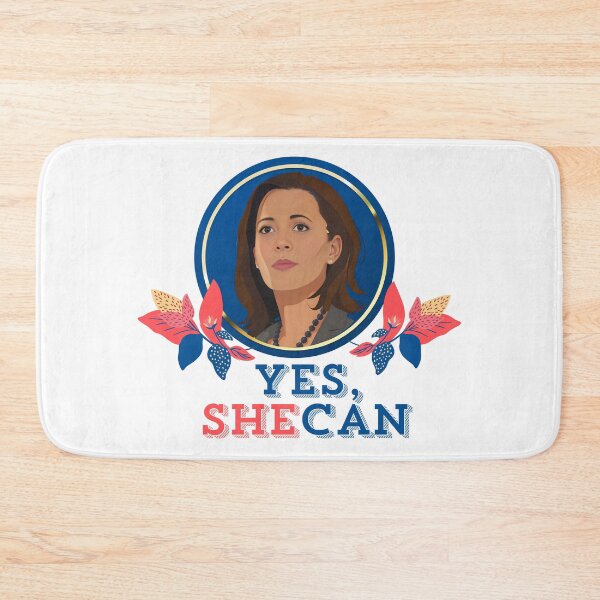 Item preview, yes she can, Kamala Harris Sticker, Kamala Harris 2024 designed and sold by ComSol.