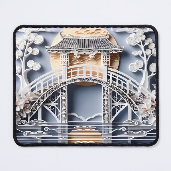 Item preview, Papercraft White Bridge designed and sold by Catobix.
