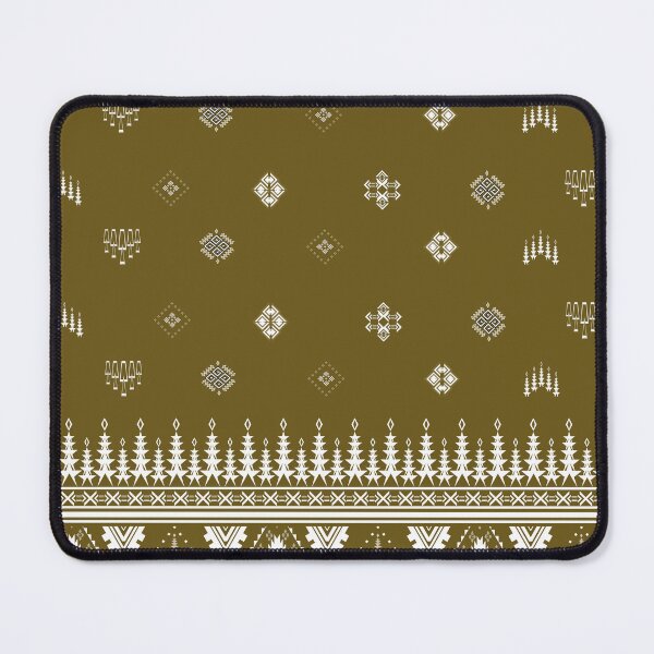 Item preview, Geometric Native American patterns gold designed and sold by ManchupornM.