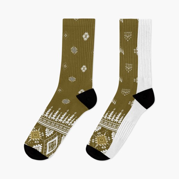 Item preview, Geometric Native American patterns gold designed and sold by ManchupornM.