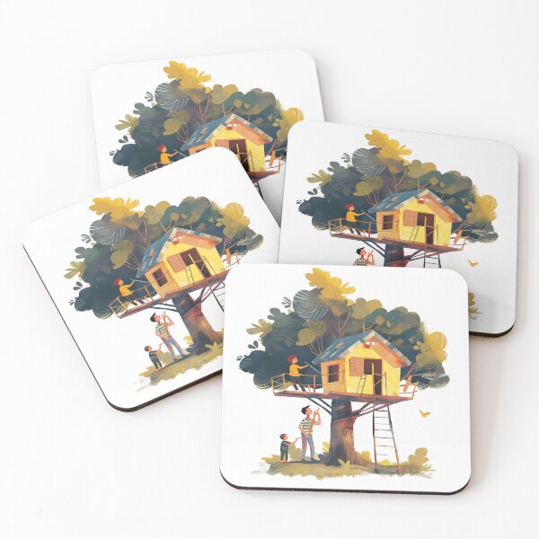 Item preview, "Building Memories: The Treehouse Project" designed and sold by GorillaGrodd.