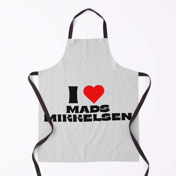 Item preview, I Love Mads Mikkelsen - Black Fonts designed and sold by Itsheartshop.