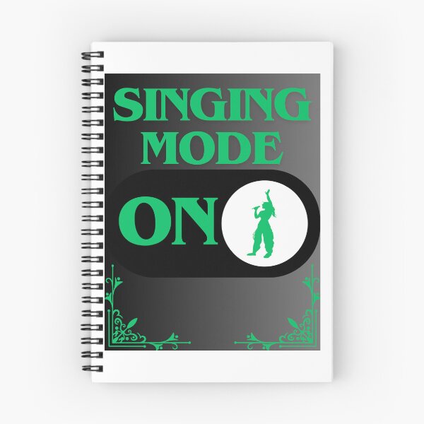 Item preview, Singing Mode: On designed and sold by CraftTee.