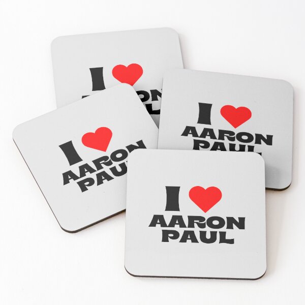 Item preview, I Love Aaron Paul - Black Fonts designed and sold by Itsheartshop.