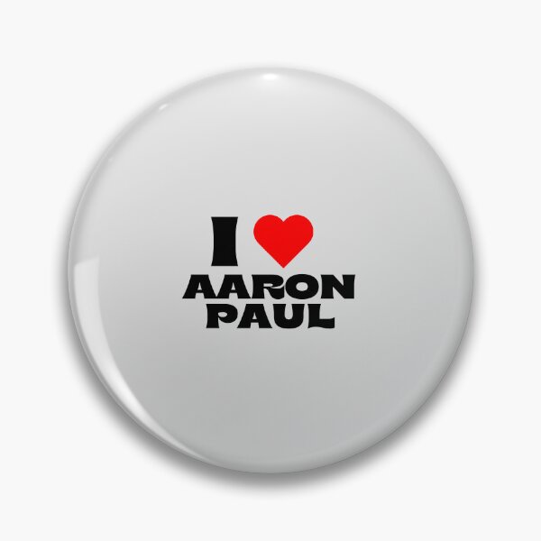 Item preview, I Love Aaron Paul - Black Fonts designed and sold by Itsheartshop.
