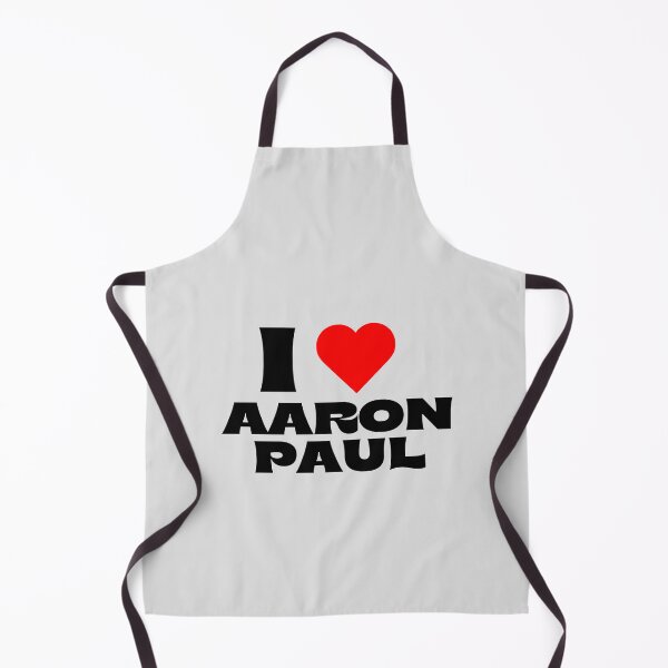 Item preview, I Love Aaron Paul - Black Fonts designed and sold by Itsheartshop.