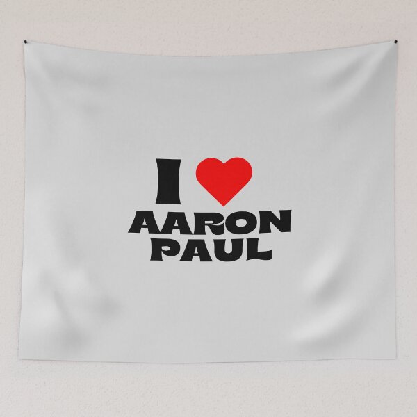 Item preview, I Love Aaron Paul - Black Fonts designed and sold by Itsheartshop.