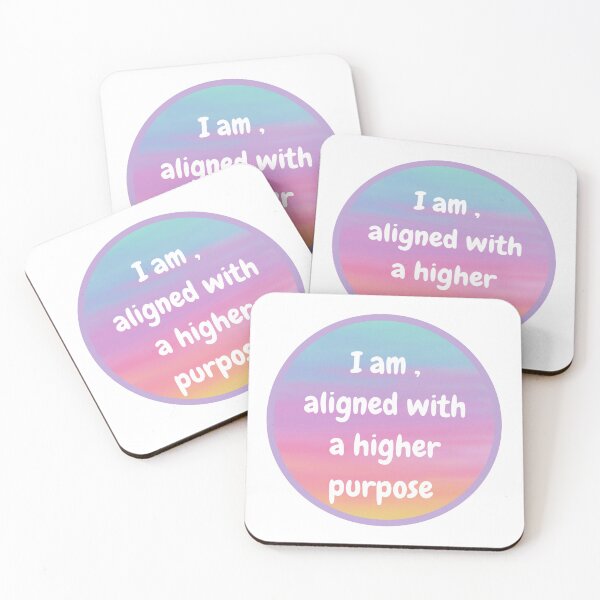 Item preview, Higher Purpose Affirmation  designed and sold by StikEmUp Stickers .