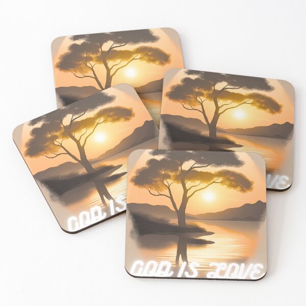 Item preview, God is Love designed and sold by TrendyGalaxy.