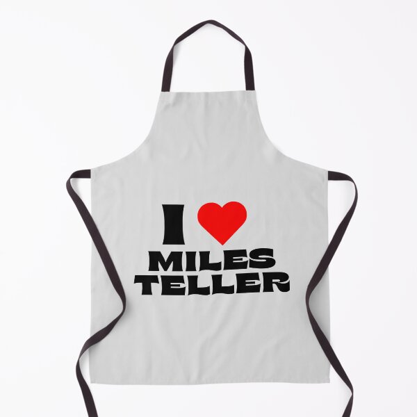 Item preview, I Love Miles Teller - Black Fonts designed and sold by Itsheartshop.