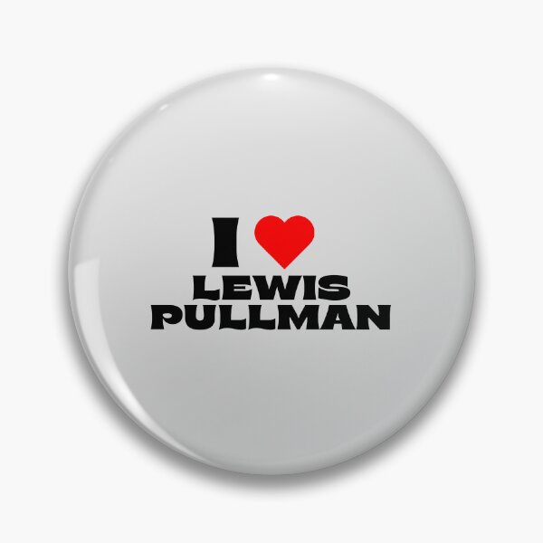 Item preview, I Love Lewis Pullman - Black Fonts designed and sold by Itsheartshop.