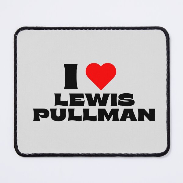 Item preview, I Love Lewis Pullman - Black Fonts designed and sold by Itsheartshop.