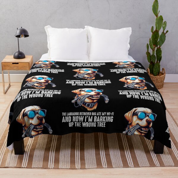 Item preview, The Labrador Retriever Ate My Wi-Fi And Now I’m Barking Up the Wrong Tree designed and sold by raedattia.