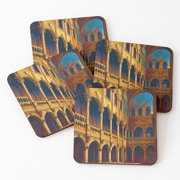 Item preview, DOGES PALACE VENICE ITALY ARCHITECTURE  designed and sold by milestotreasure.