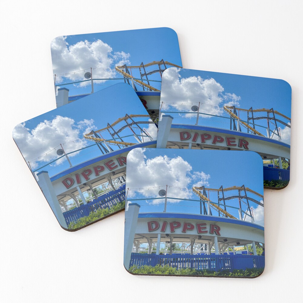 Item preview, Coasters (Set of 4) designed and sold by RollingRC.
