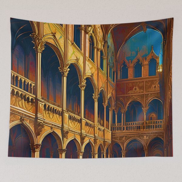 Item preview, DOGES PALACE VENICE ITALY ARCHITECTURE  designed and sold by milestotreasure.