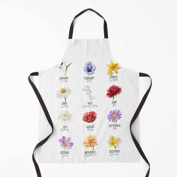 Item preview, Birth month flowers, 12 Birthflowers Collection designed and sold by lagunaklein.